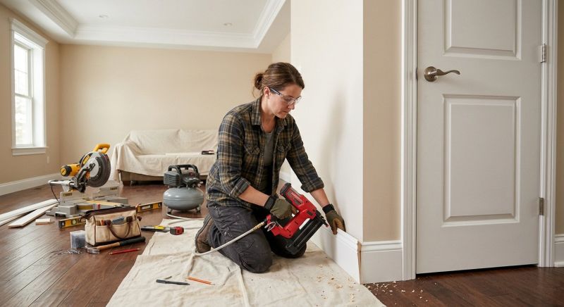 Commercial Trim Installation in Kansas City, KS