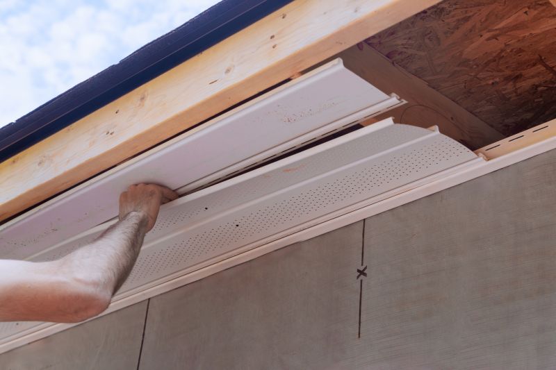 Eaves Installation in Wilmington, NC