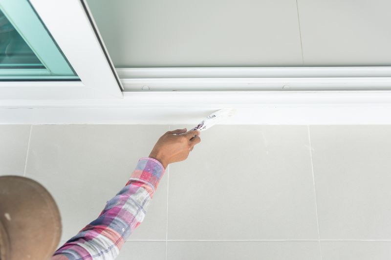 Repaired Exterior Trim