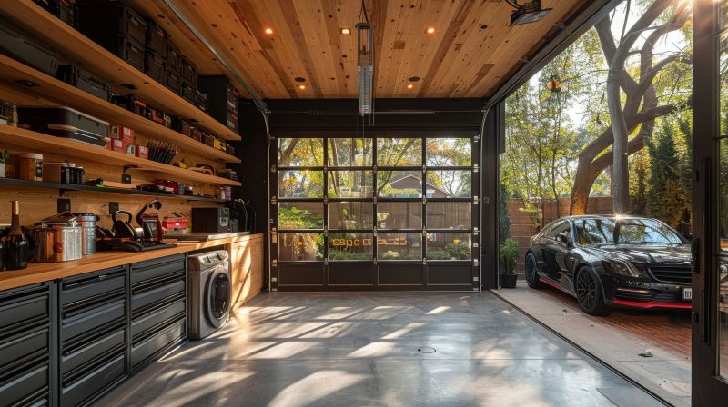 Garage Racks Installation in Fairfax County, VA