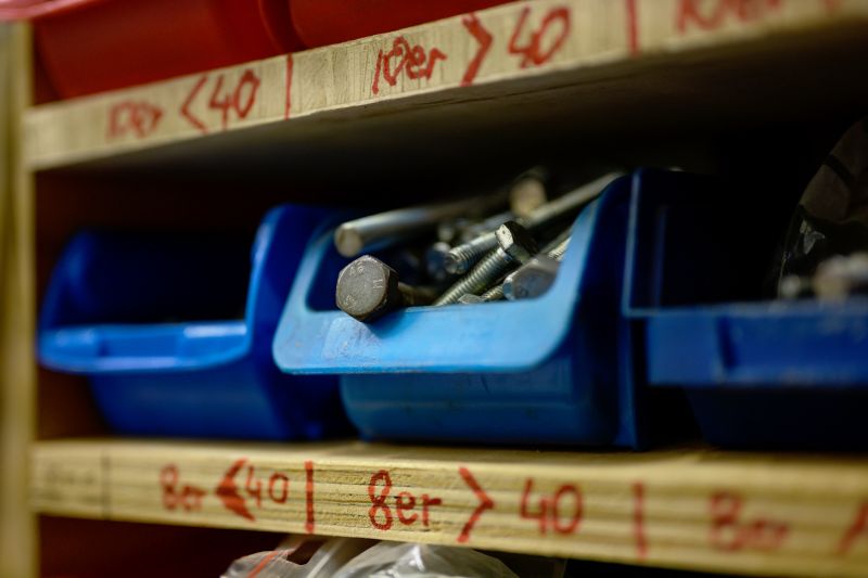 Garage Racks Installation in Alexandria, VA