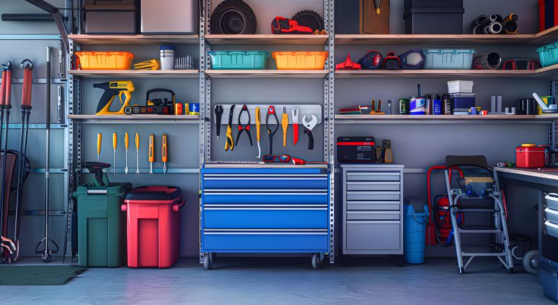 Garage Storage Solutions in Raleigh, NC