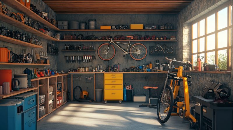 Garage Storage Solutions in Arlington, VA