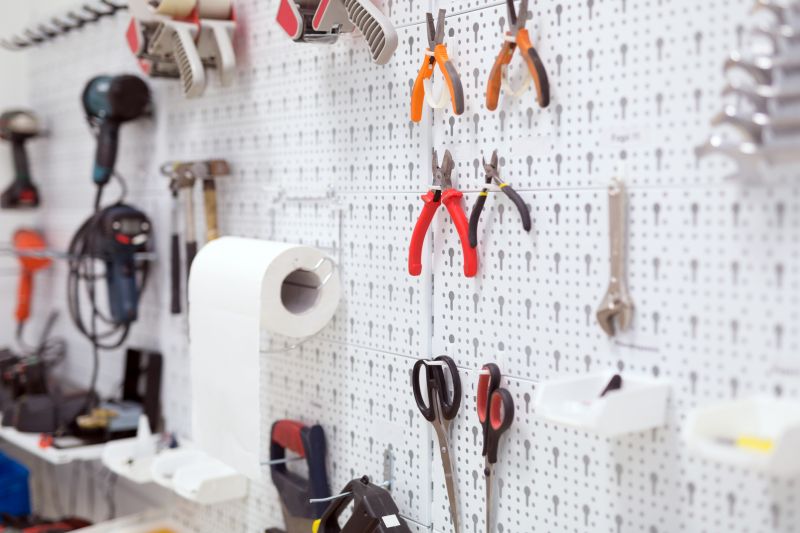 Garage Tool Rack Installation in Fairfax, VA