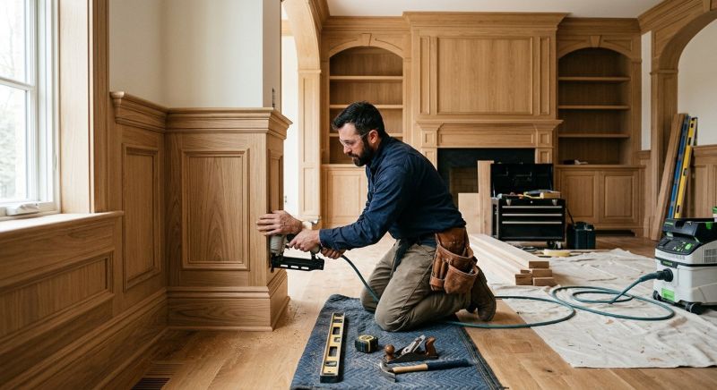 Interior Woodworking in Kansas City, KS