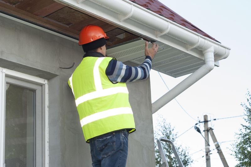 Soffit Repair in Conroe, TX