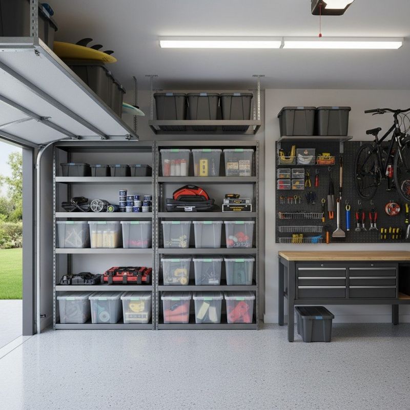 Storage Rack Installation in Rockville, MD