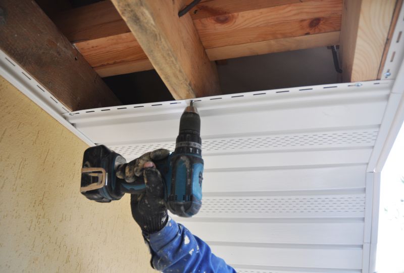 Under Deck Ceiling Repair in Kansas City, KS