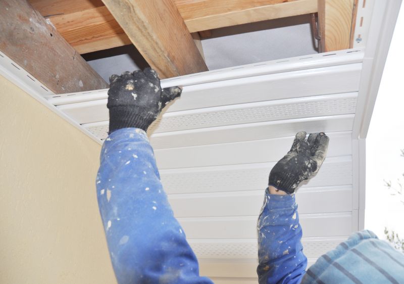 Wooden Eaves Repair in Conroe, TX