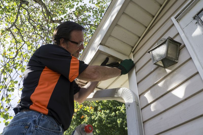 Local Exterior Trim Repair Service pros at work