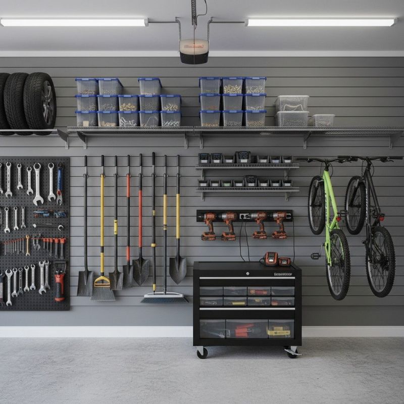 Garage Racks Installation in Fairfax, VA