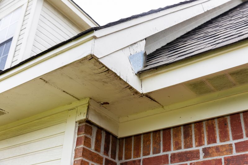 Soffit Repair in Wilmington, NC