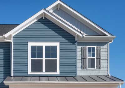 Install Molding, Frames, and Panels to Your Home's Exterior!